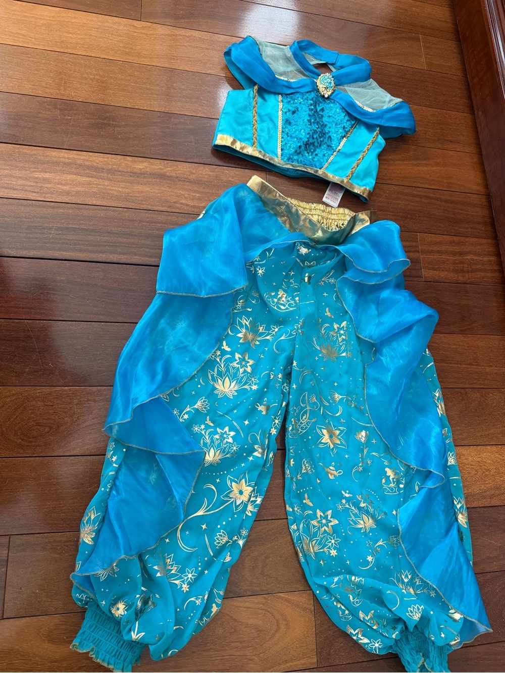 Girls Disney Princess Jasmine Costume size 7/8